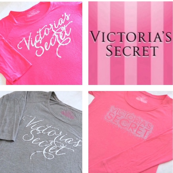 Victoria's Secret Tops - 3!!! VS SLEEP SHIRTS!!!